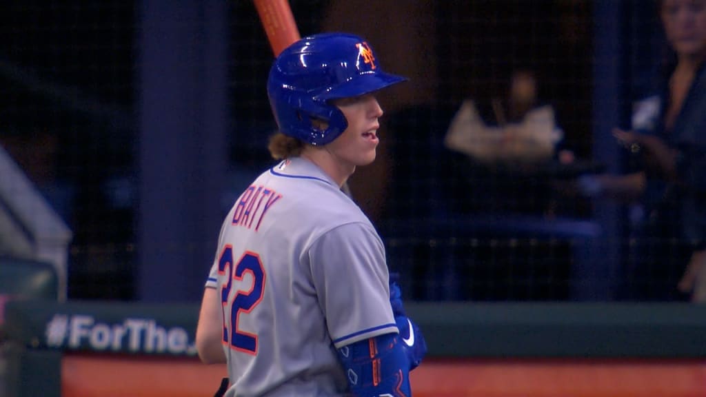 Brett Baty shows off bat with homer in Mets' Grapefruit League opener
