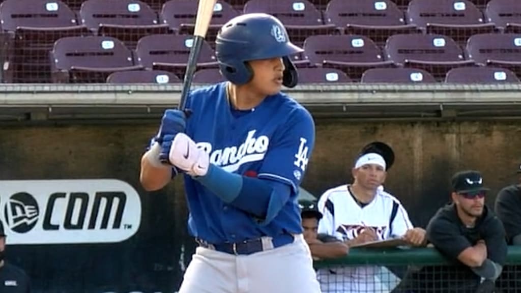 Dodgers prospects Diego Cartaya & Gavin Stone receive 2022 Minor League  Player of the Year Awards 