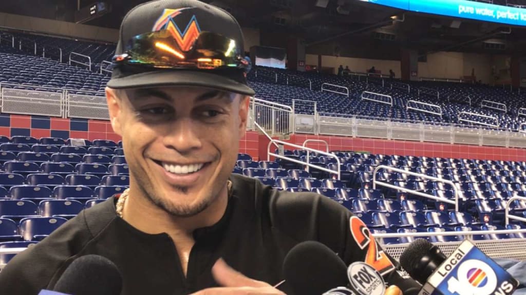 Giancarlo Stanton: 'Barry Bonds Is a Beast  But There Was No HR Derby