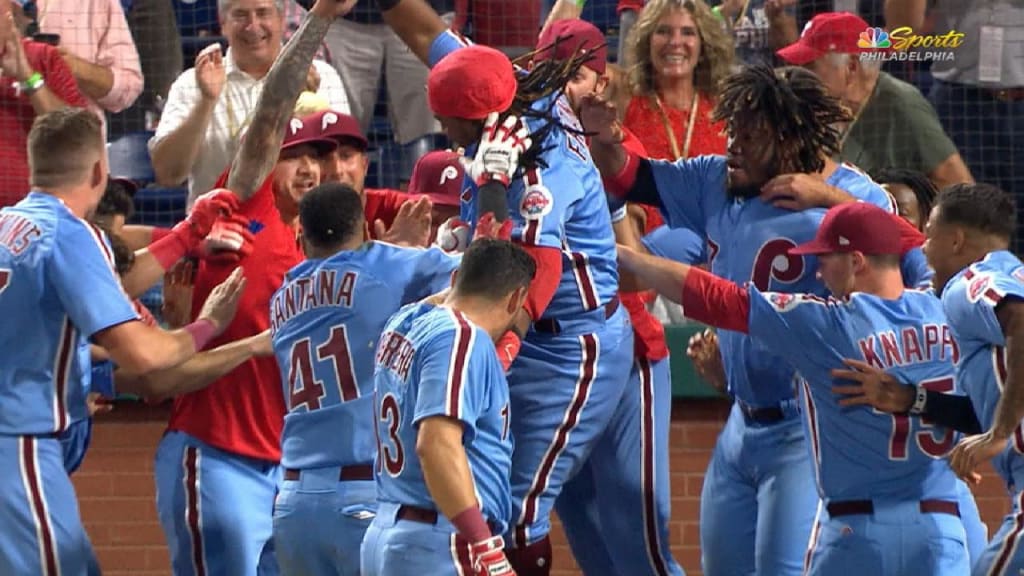 Maikel Franco's walk-off homer gives Phillies win over Marlins to hold  first place in NL East