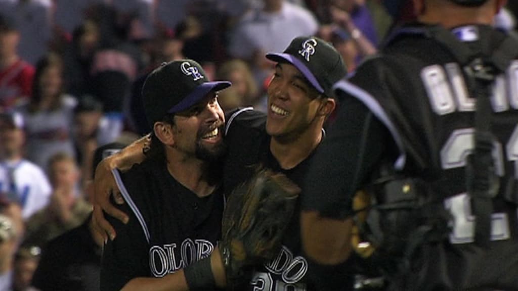 Jiménez's no-hitter