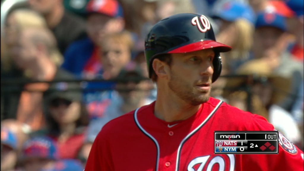 Max Scherzer battles for five innings; helps Washington Nationals