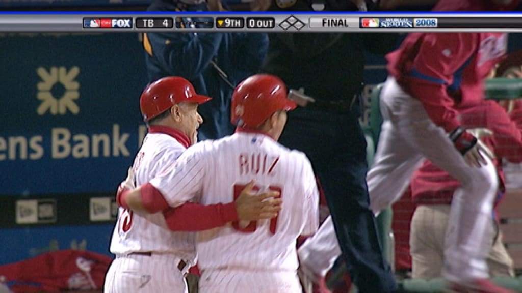 2008 World Series - Game 1 - Phillies vs Rays 