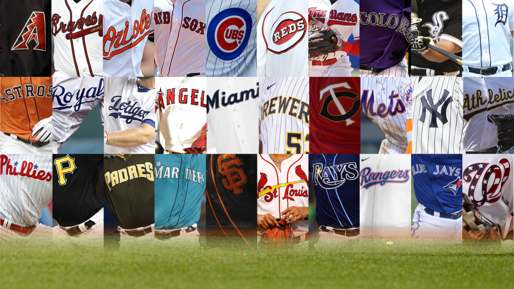 all baseball team jerseys
