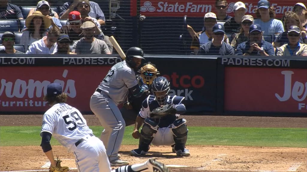Paddack's 1st MLB win