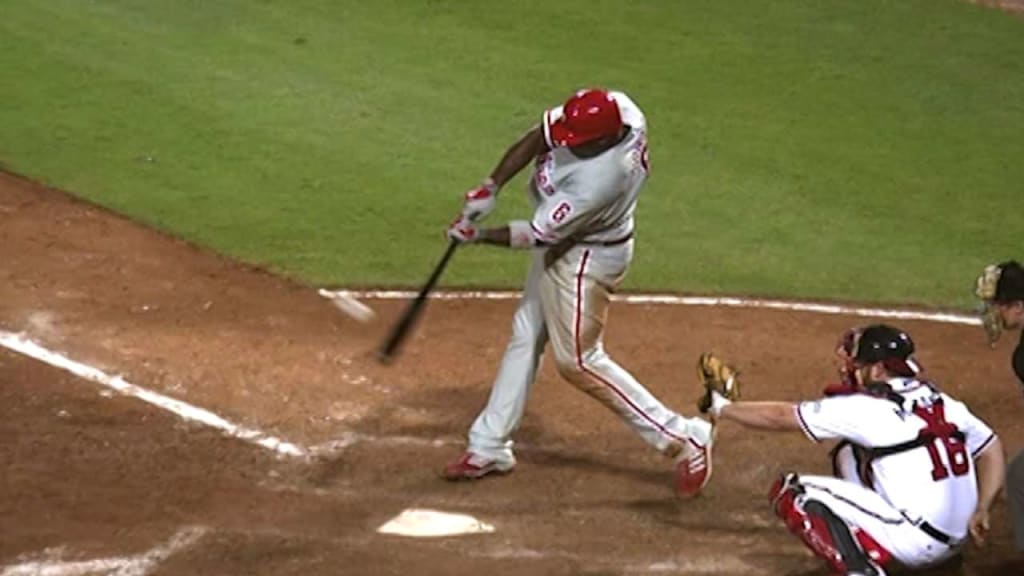 GIF: Shane Victorino hits 2 homers, drives in 7 - Over the Monster