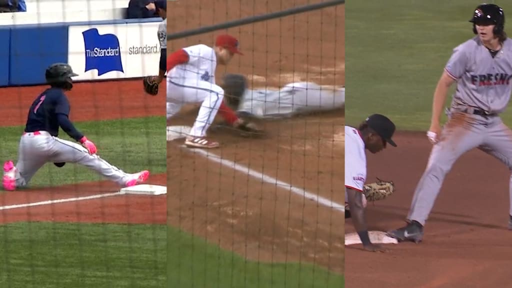 MLB opening day has 14 clock violations, stolen base spike – KGET