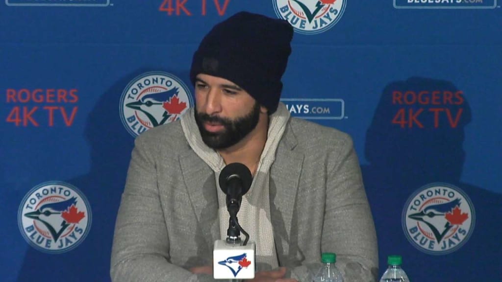 José Bautista open to MLB return, 04/23/2020