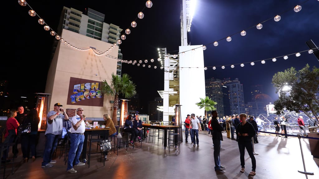 Tacos satisfy the cravings of hungry fans taking in a game at Petco Park. (Alex Trautwig/ MLB Photos)