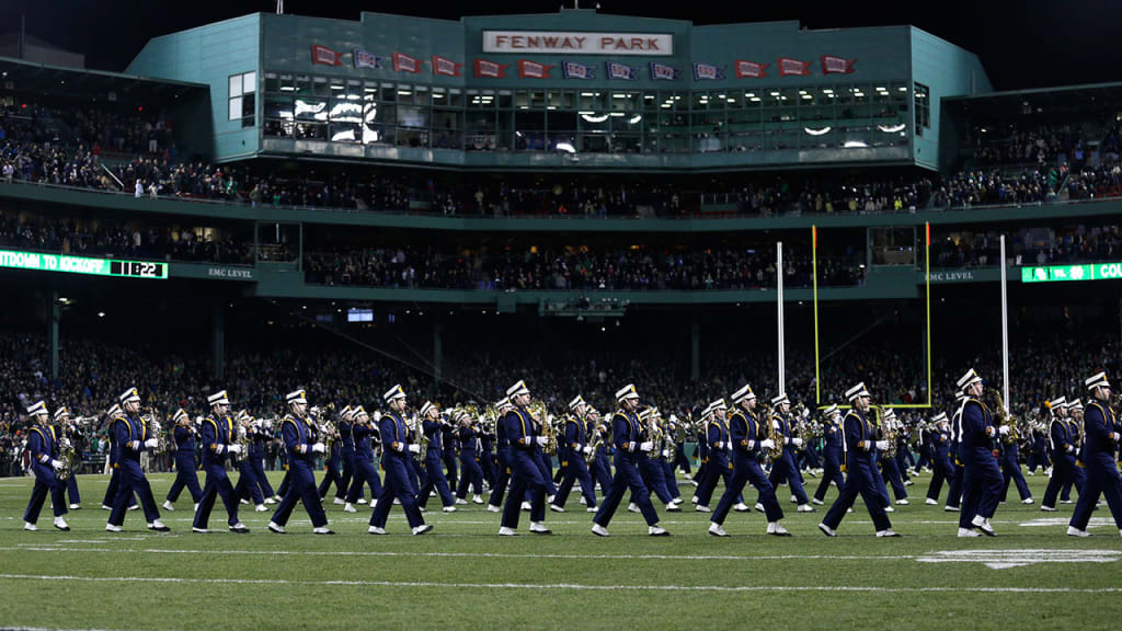 Boston College faced Notre Dame at Fenway Park back in November 2015. (AP)