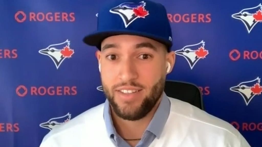 Blue Jays introduce Springer