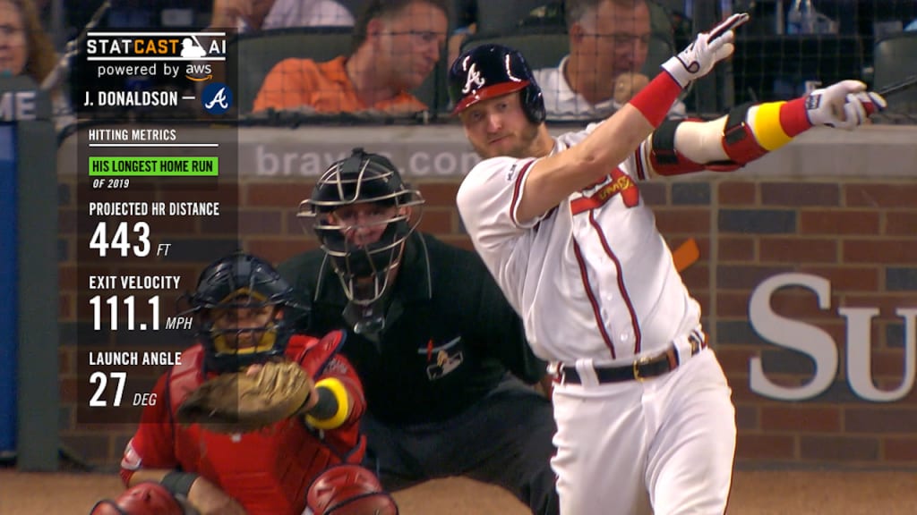 Statcast: Donaldson's 443-ft. HR