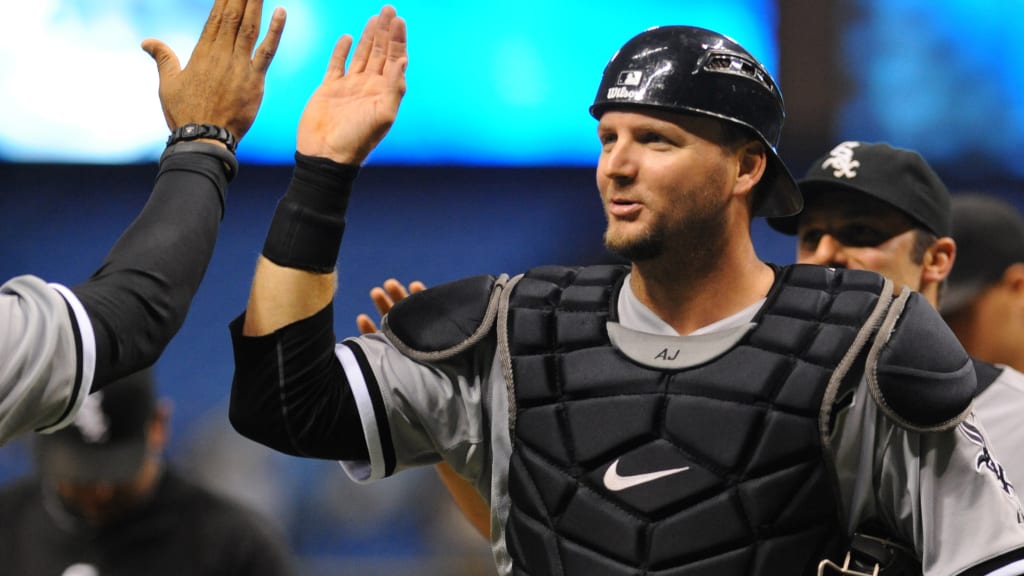 A.J. Pierzynski played eight seasons with the White Sox and was part of the 2005 World Series championship club. (Getty)
