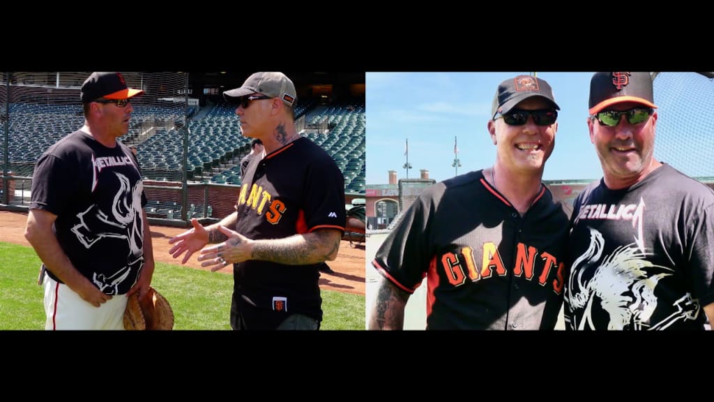 Will Clark meets the moment in jersey retirement speech – KNBR