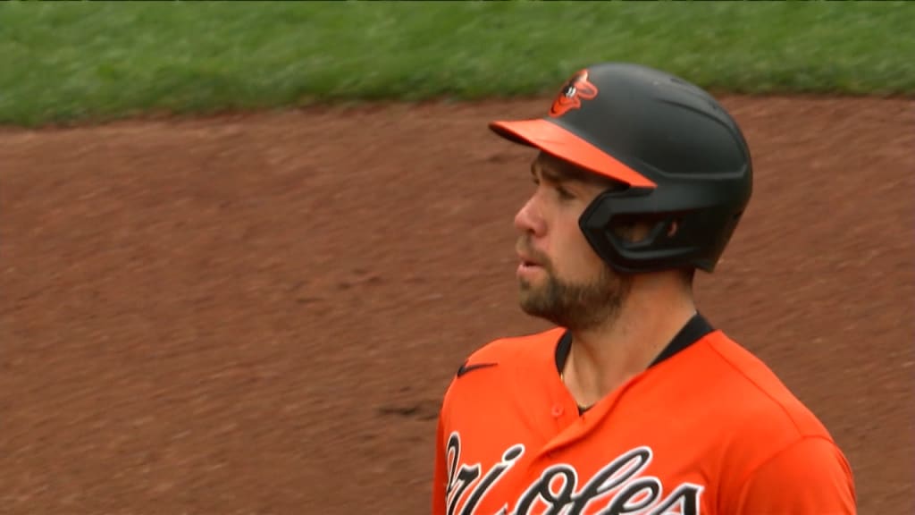 Austin Wynns' solo home run