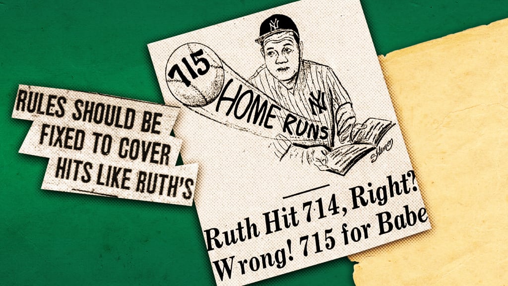 Babe Ruth Actually Hit 715 Home Runs During His MLB Career and Was Given  Credit for That Number for About a Week