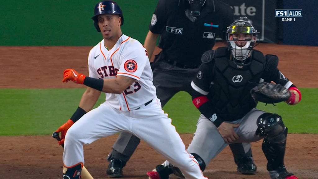 Michael Brantley Makes Key Play On Defense In Game 3 