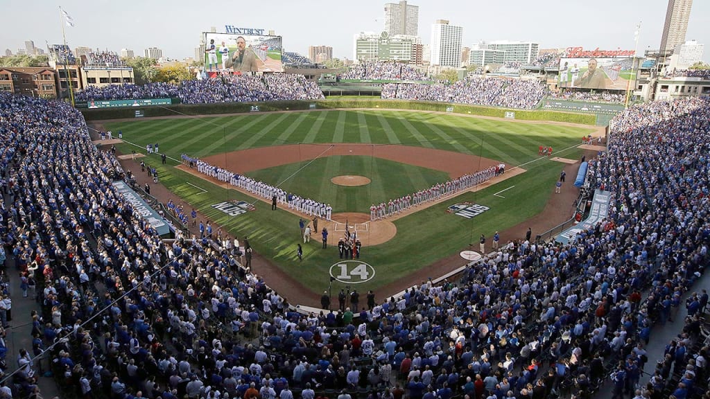 The netting behind home plate will be extended to the inside edge of each dugout at Wrigley. (AP)