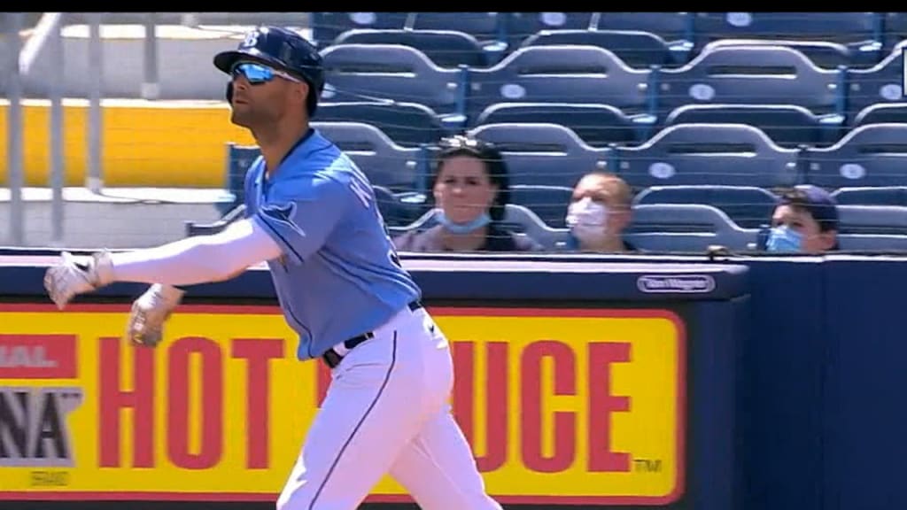 Kevin Kiermaier on his spring training debut, getting back to baseball