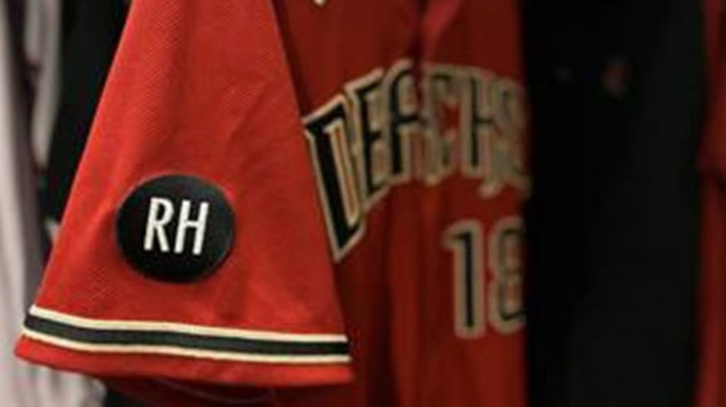 Press release: D-backs honor Roland Hemond with sleeve patch