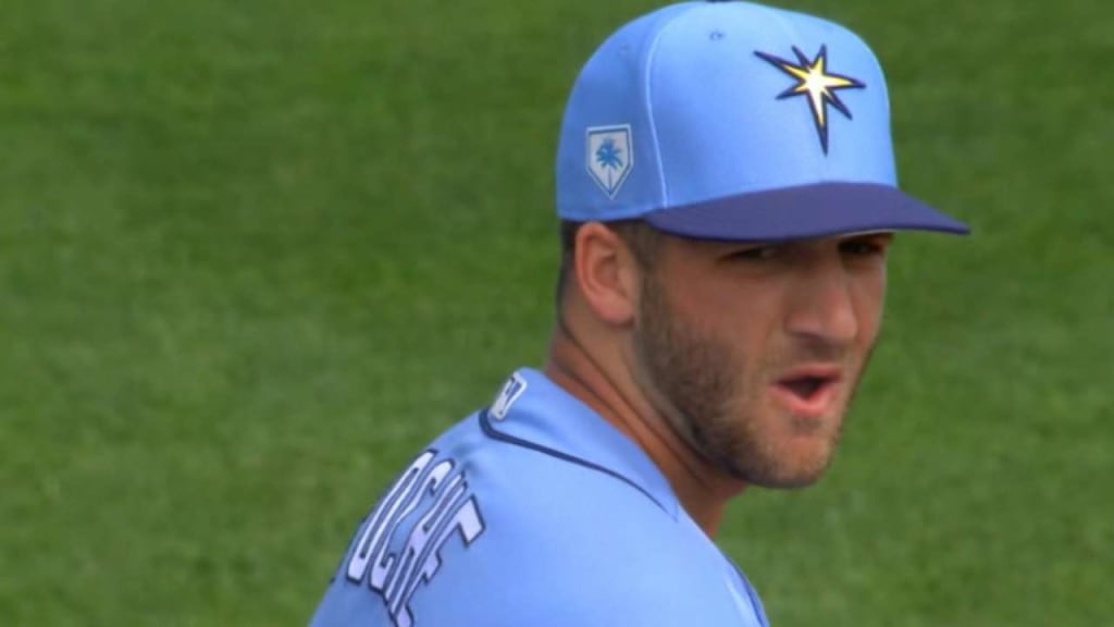 Poche's scoreless inning
