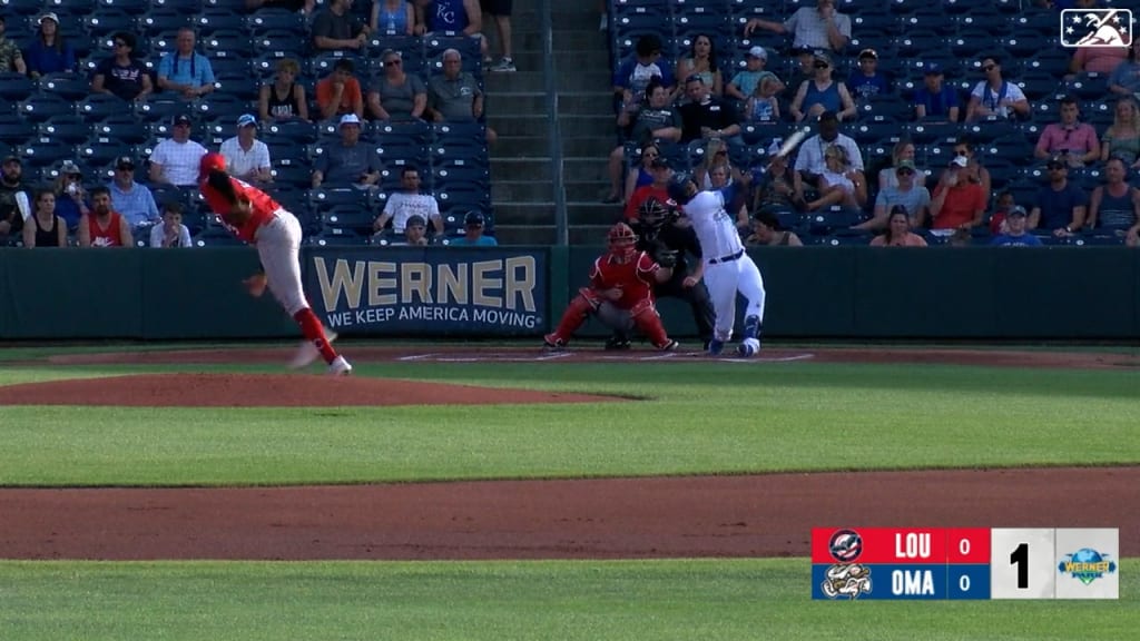 Greene fans 8 in Triple-A debut