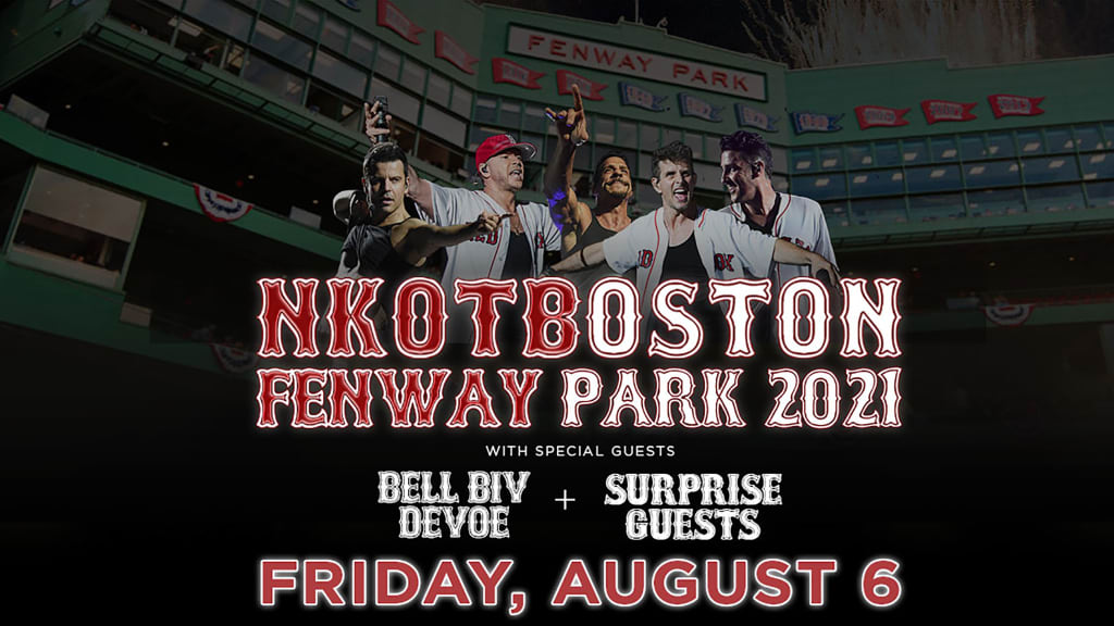 New Kids on the Block at Fenway Park