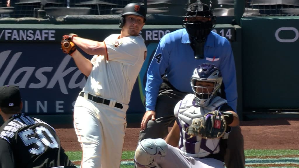 Brandon Crawford's HR with 2 outs in 9th lifts Giants past D-backs