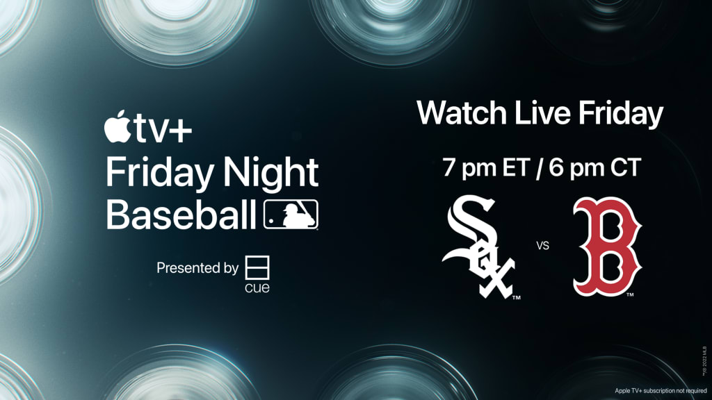 værdig positur Hvor fint How to watch White Sox-Red Sox on Apple TV, May 6, 2022