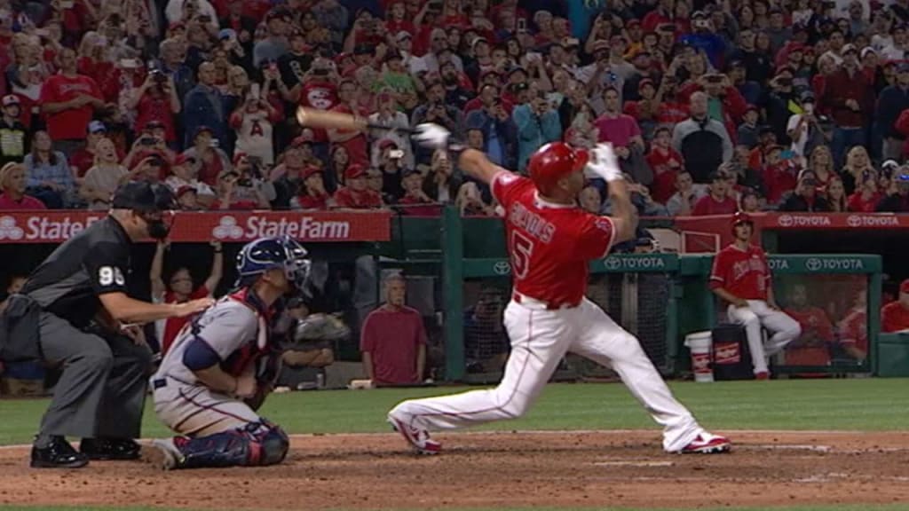 Albert Pujols Perfect Swing on Make a GIF