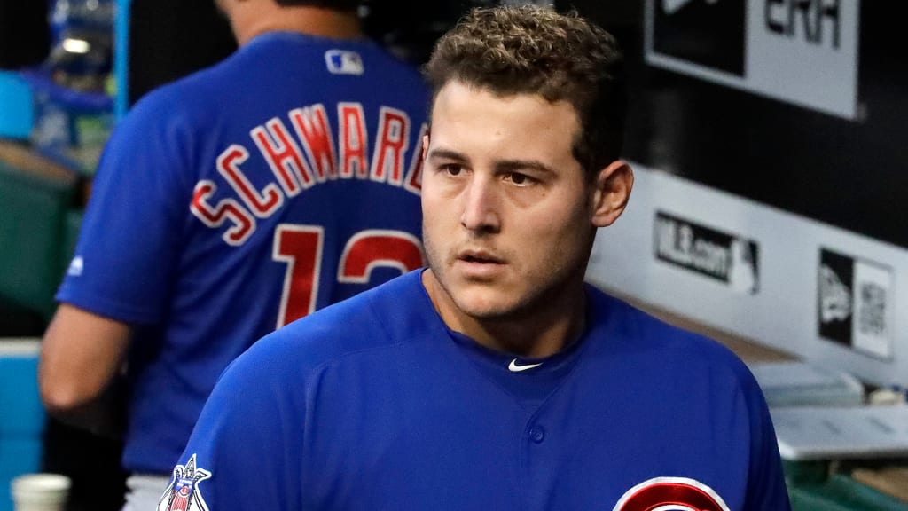 Anthony Rizzo Cubs no extension talks