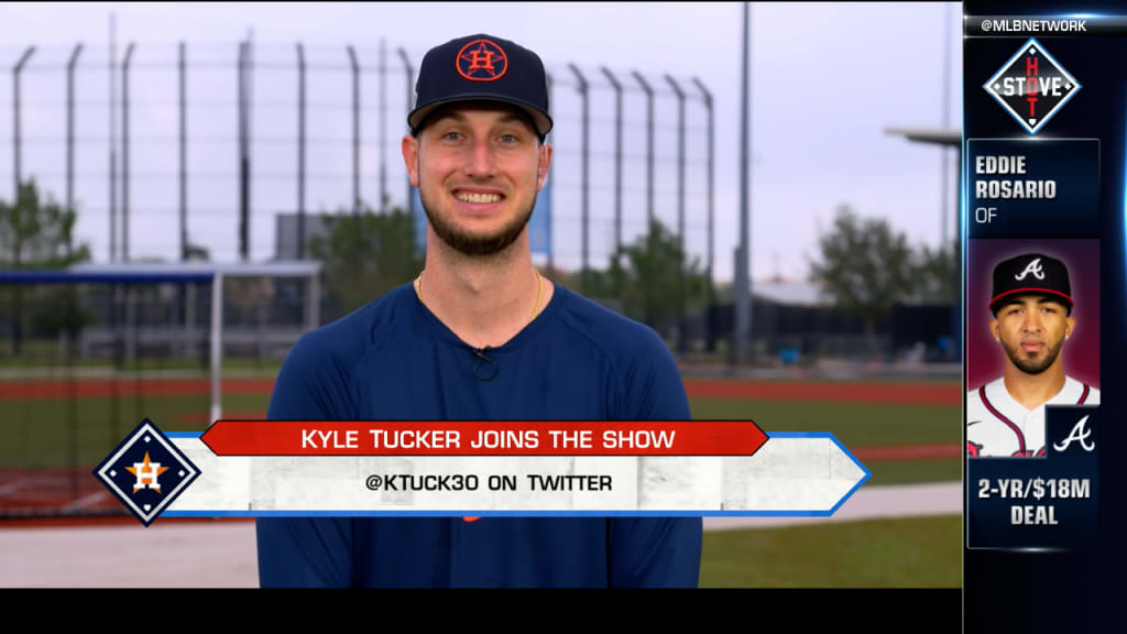 Kyle Tucker on starting camp, '22