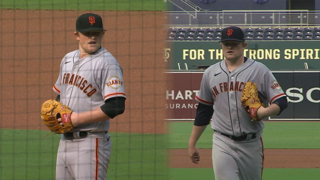Logan Webb K's 5 over 4 innings