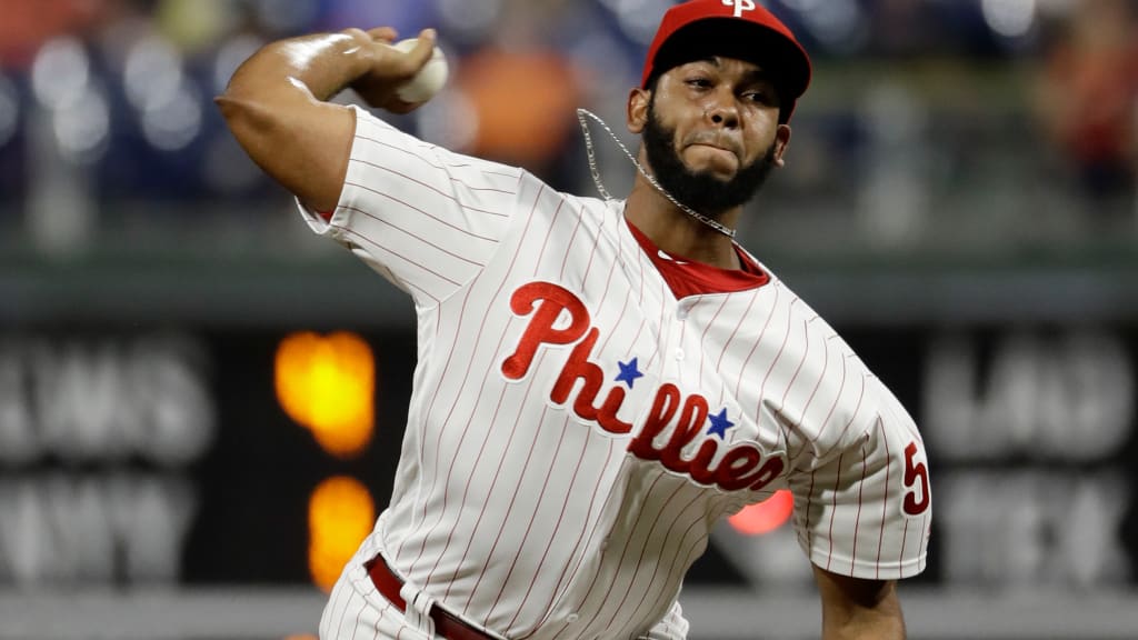 Seranthony Dominguez wants to be a Phillie for life after his new