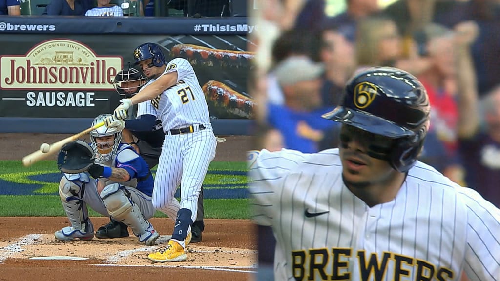 Brewers: Willy Adames had a historic night at the plate vs the Pirates