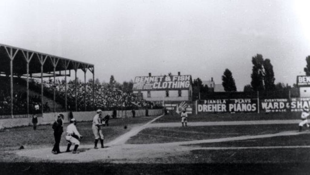 Cleveland's League Park.