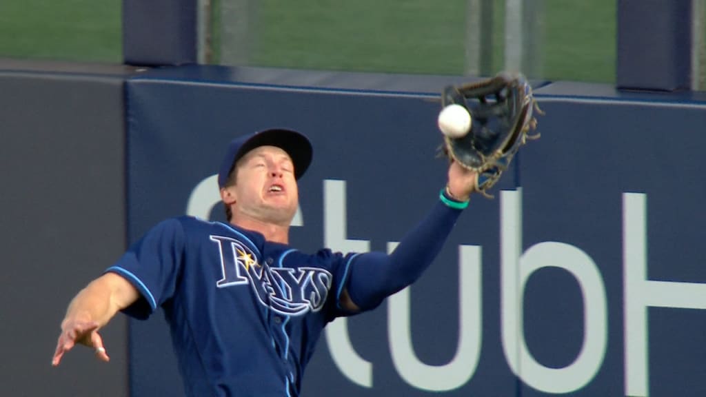 Brett Phillips' fielding error