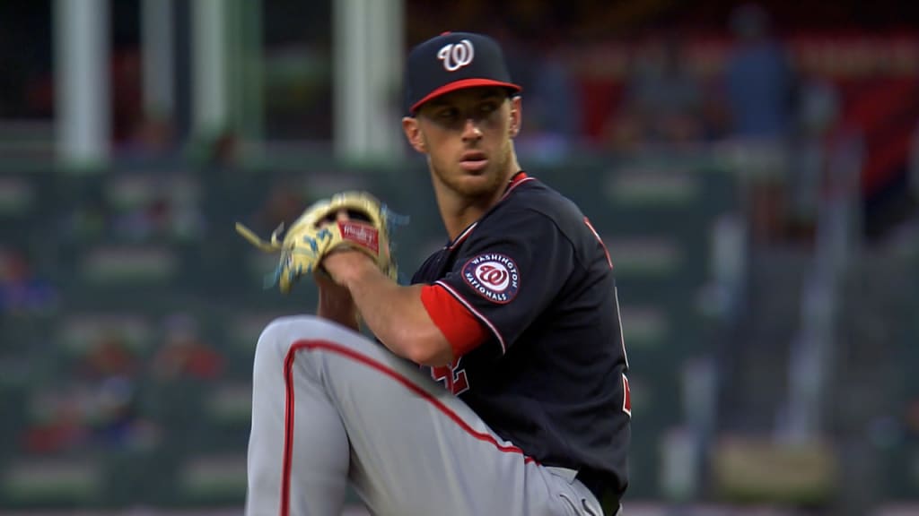 Patrick Murphy making most of relief opportunity with Nats