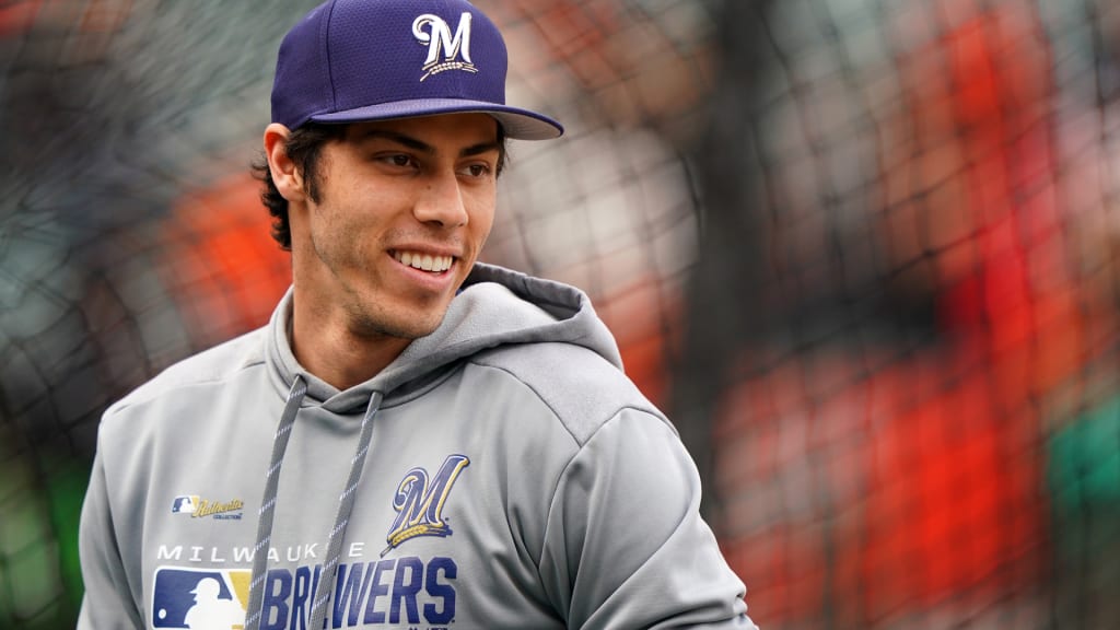 ESPN on X: .@ChristianYelich went from being traded by his