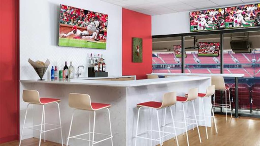 Press release: Cardinals announce renovation of Party Suites at