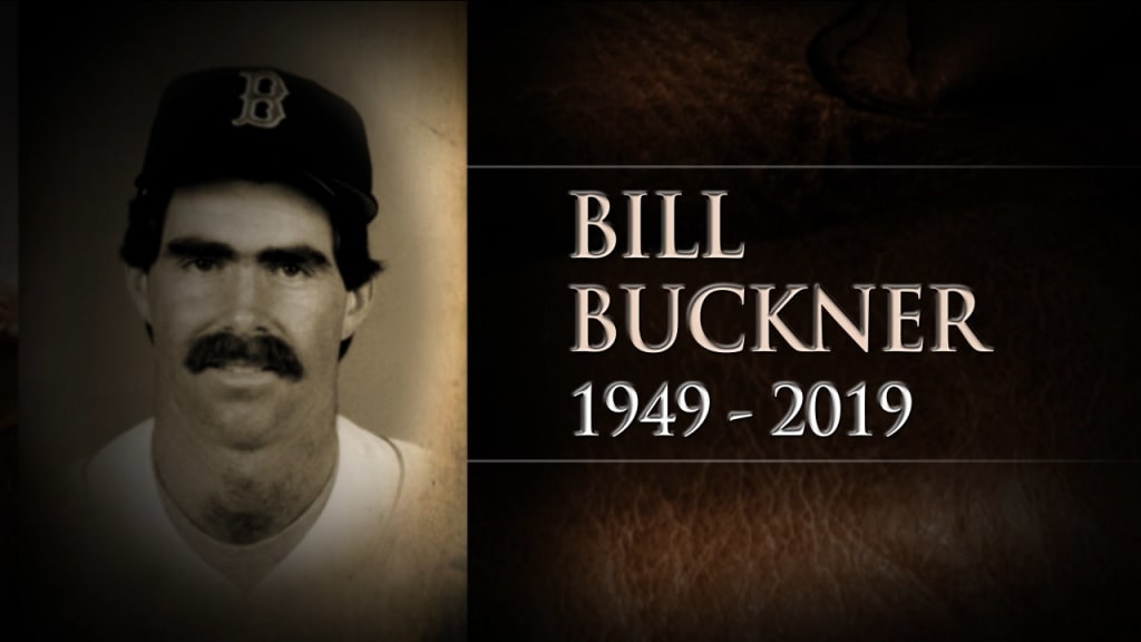 Bill Buckner dies