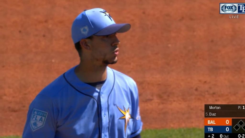 Morton K's 2 in 2 1/3 scoreless