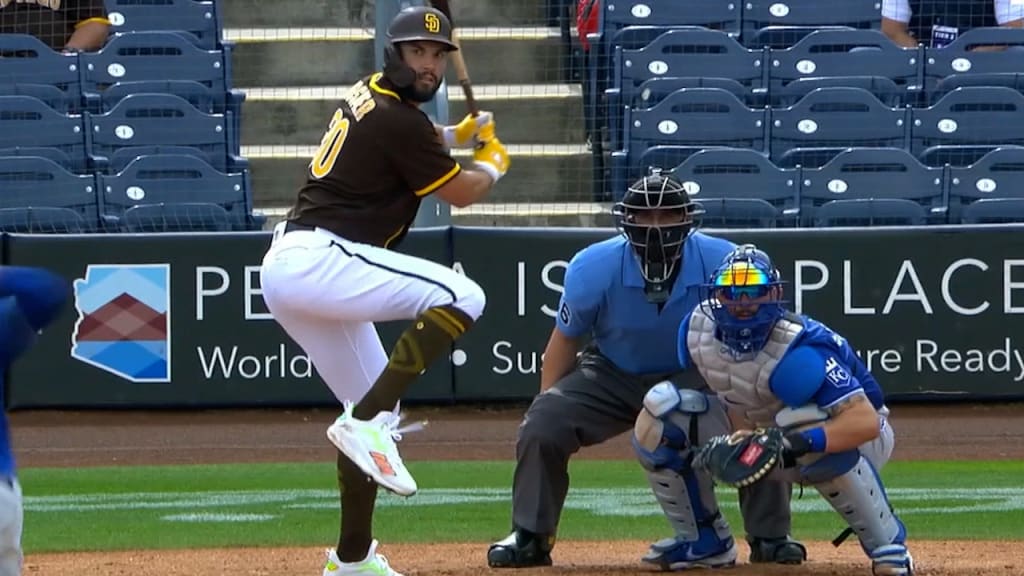 Yu Darvish of the San Diego Padres throws a pitch against the Kansas City  Royals in a spring training baseball game in Peoria, Arizona, on April 1,  2022. (Kyodo)==Kyodo Photo via Credit