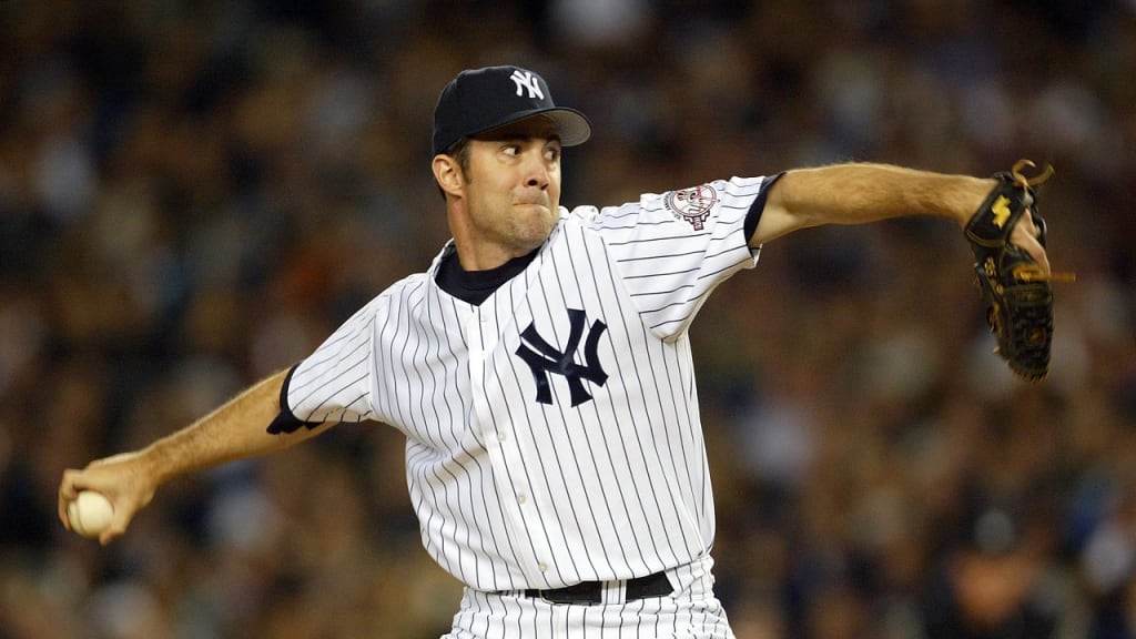Ode to a Pitcher: Mike Mussina saves the Yankees in Game 7 – Adkins on  Sports