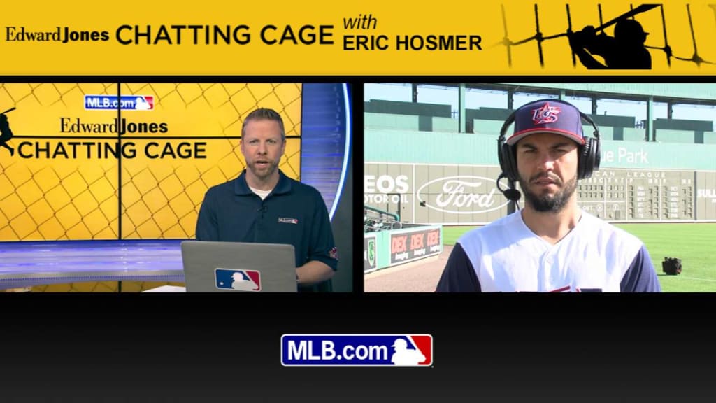 Eric Hosmer's seen real sacrifice, so he'll never complain about