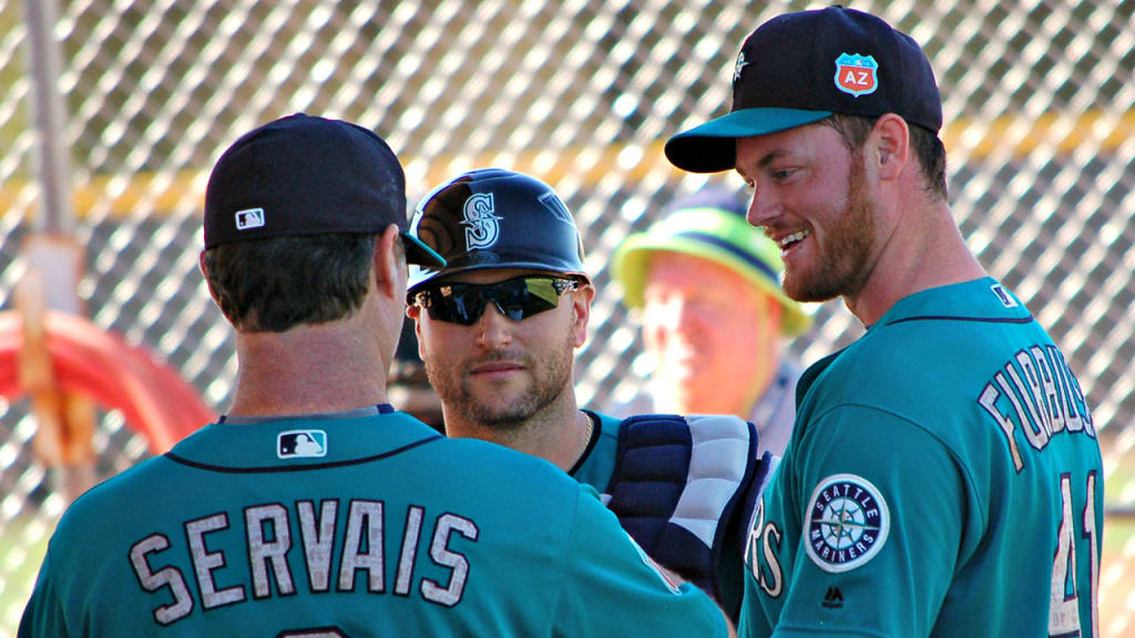 "It's a series of injections to hopefully relieve everything," Charlie Furbush said of treating his shoulder soreness with Regenokine therapy. (MLB.com)