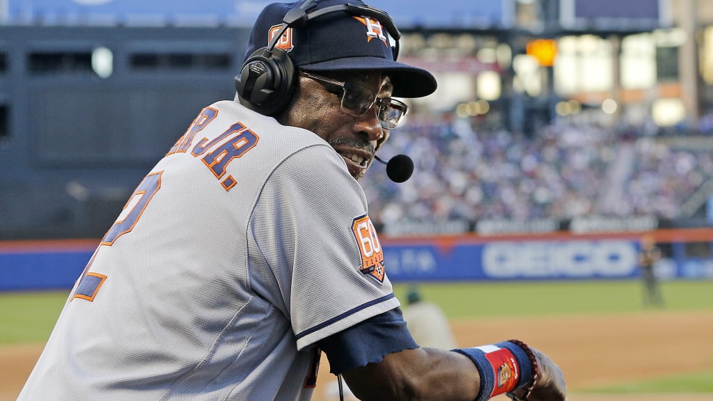 Everyone in the Astros' dugout has a Dusty Baker story and he has