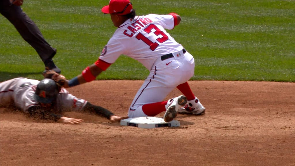 Locastro ties major league record with stolen base against Padres