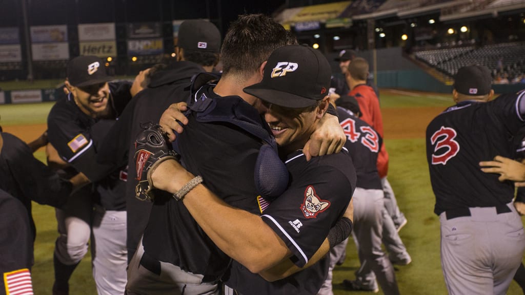 Triple-A El Paso beat Oklahoma City on Saturday to win the Pacific Coast League championship. (Padres)
