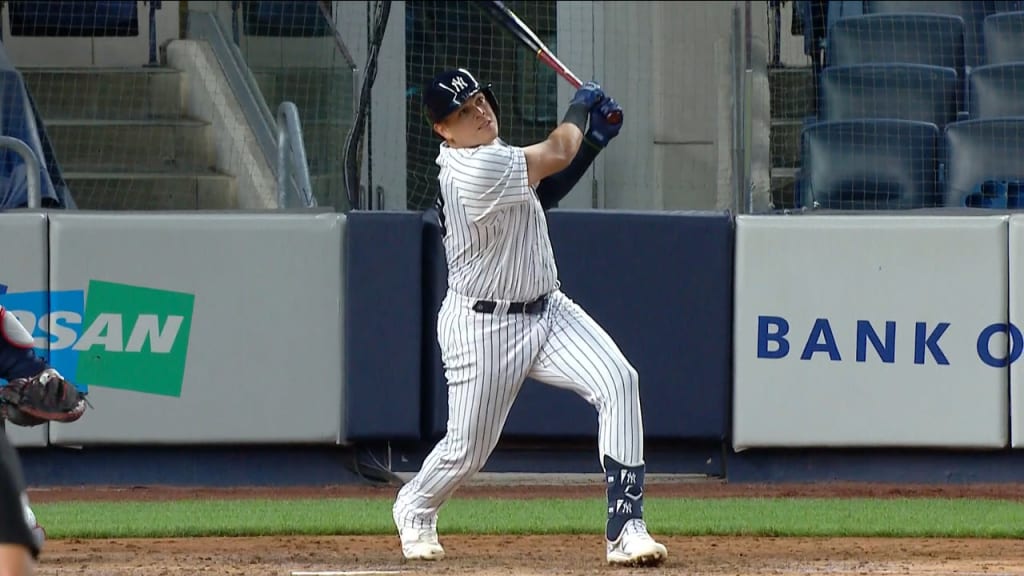 Gio Urshela's solo home run
